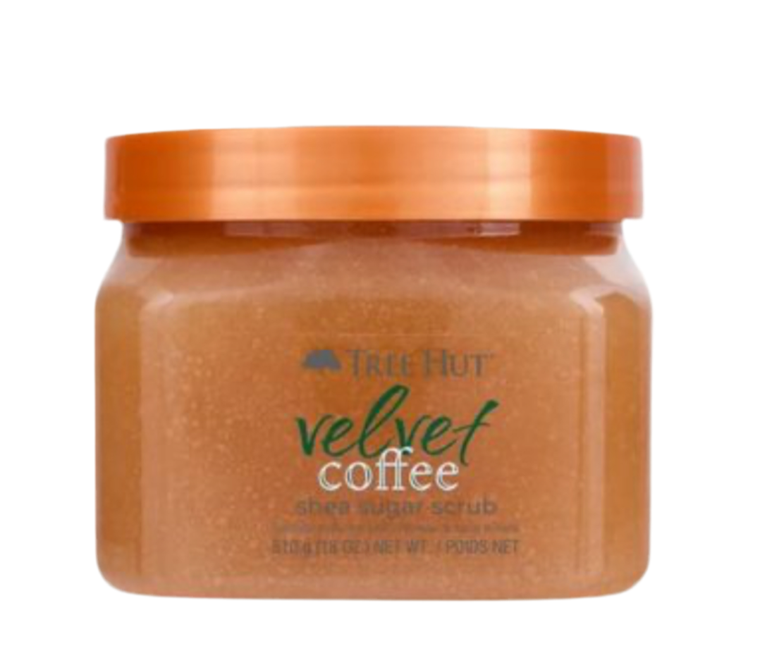 Tree Hut Shea Sugar Body Scrub - VELVET COFFEE