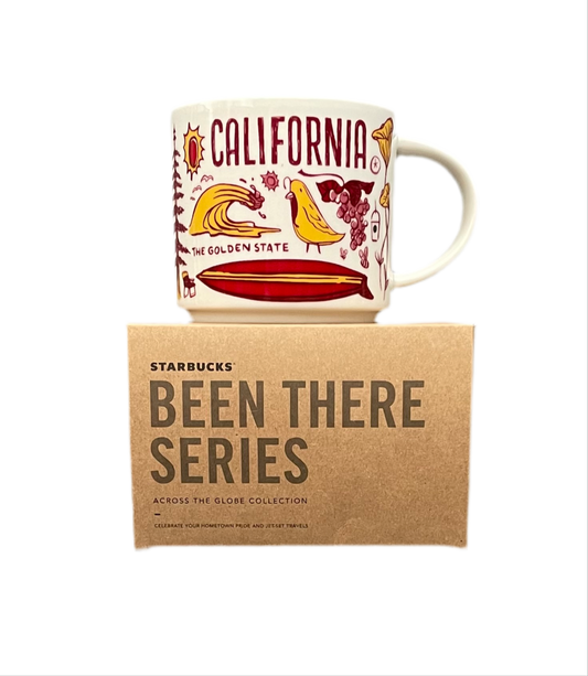 Starbucks Ceramic Mug - Been There Series - CALIFORNIA