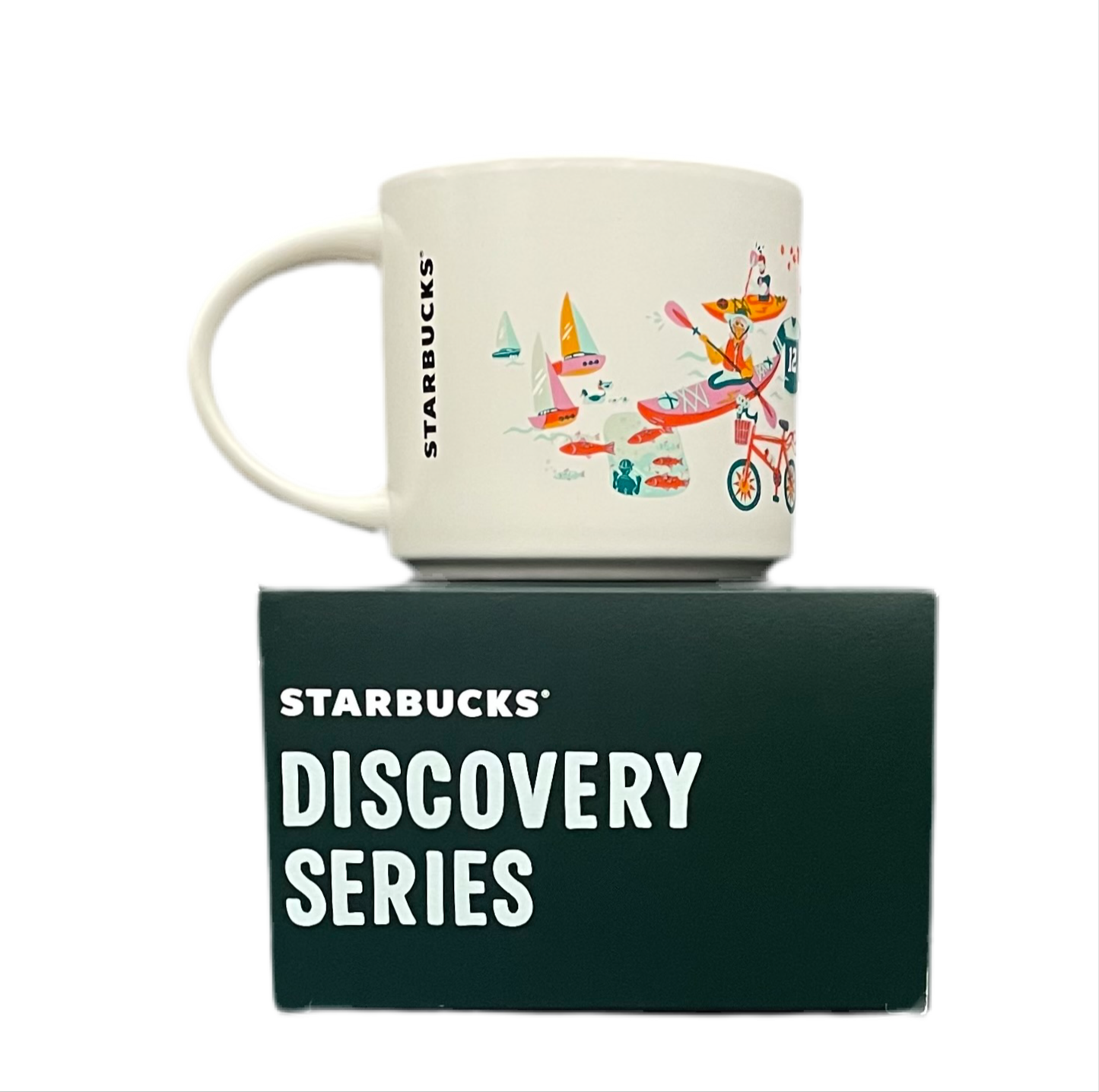 Starbucks Ceramic Mug - Discovery Series - SEATTLE