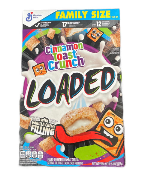 Loaded Cereal - CINNAMON TOAST CRUNCH