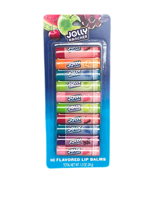 10 Piece Lip Balm Set - JOLLY RANCHER