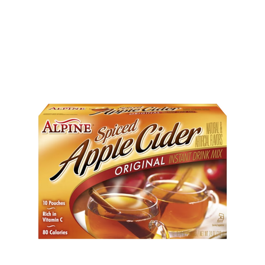 Alpine Spiced Apple Cider Drink Mix