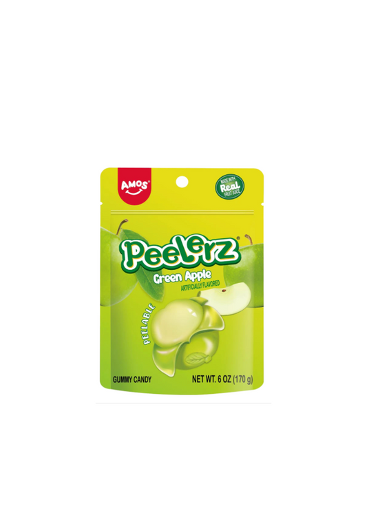 Amos Peelerz Green Apple Packet Front View