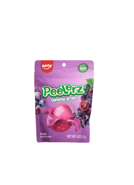 Amos Peelerz Gummy Grape