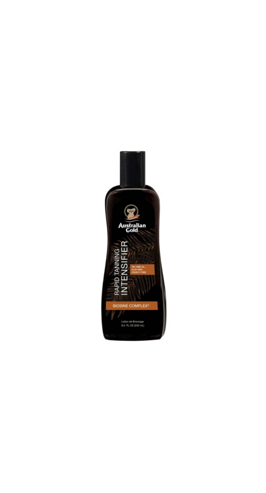 Australian Gold Rapid Tanning Intensifier Bottle Front View