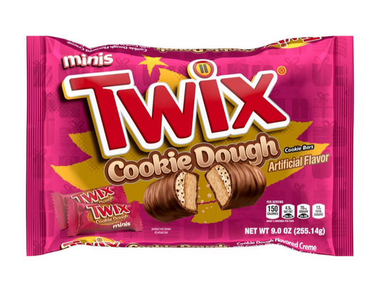 Twix Minis - COOKIE DOUGH