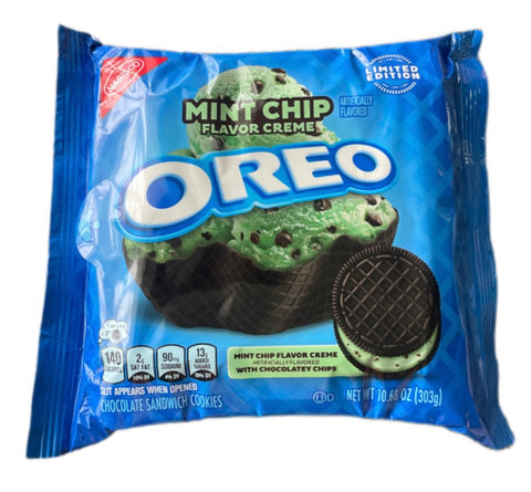 Oreo - MINT CHIP FLAVOR CREME