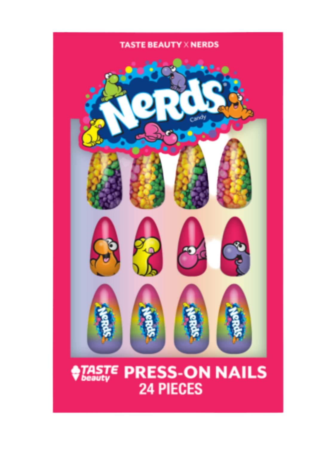 Press On Nails - NERDS