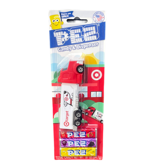 Pez Candy & Dispenser - TARGET TRUCK