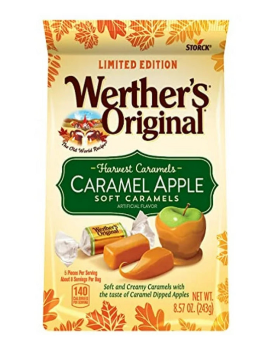 Werther’s Original Soft Caramels - CARAMEL APPLE