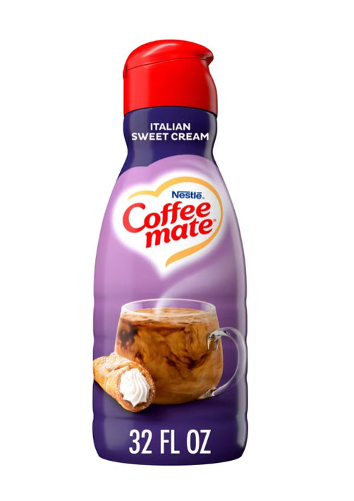 CoffeeMate Liquid Coffee Creamer - ITALIAN SWEET CREME