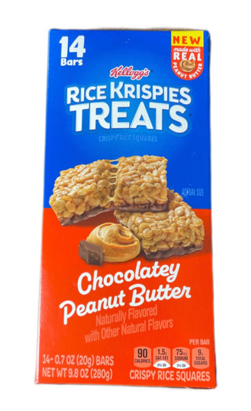 Kellogg’s Rice Krispies Treats - CHOCOLATEY PEANUT BUTTER