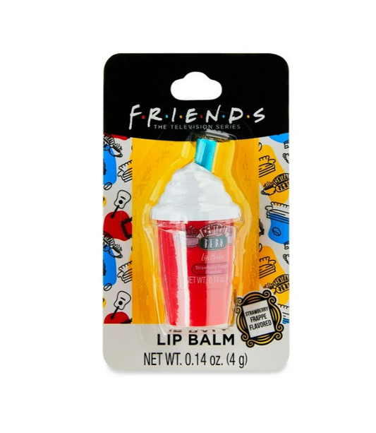 Friends Central Perk Lip Balm - STRAWBERRY FRAPPE