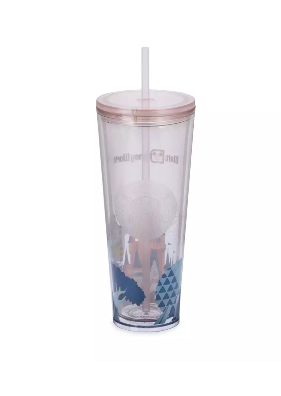 Starbucks & Disney Cold Beverage Tumbler- DISNEYWORLD ORLANDO