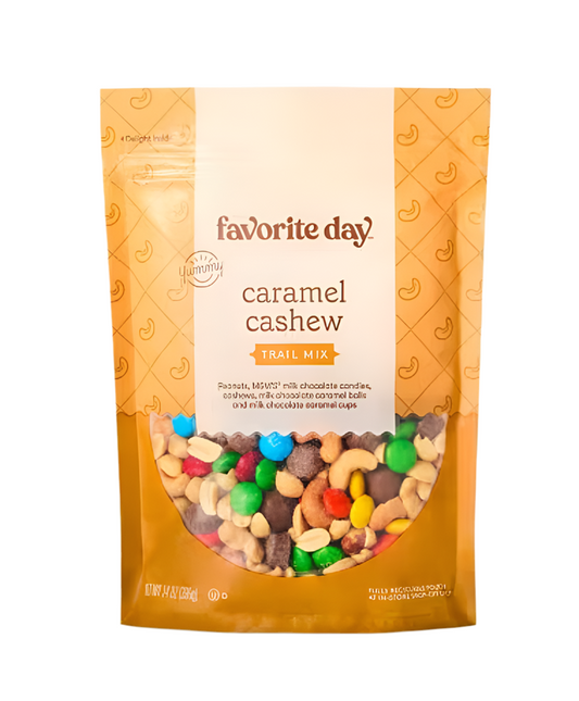 Trail Mix - CARAMEL CASHEW