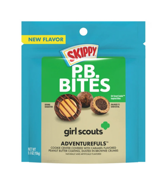 Skippy P.B. Bites - GIRL SCOUTS ADVENTUREFULS