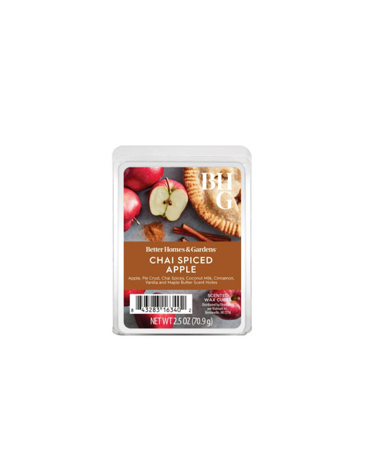 Better Homes And Gardens Wax Melts Chai Spiced Apple Front View