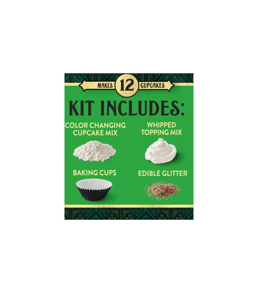 Betty Crocker Wicked Vanilla Cupcake Kit Includes
