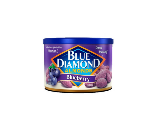 Blue Diamond Almonds Blueberry Front View