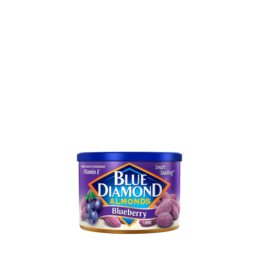 Blue Diamond Almonds Blueberry Front View