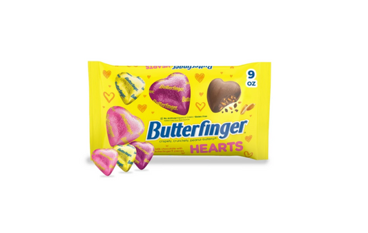 Butterfinger Hearts