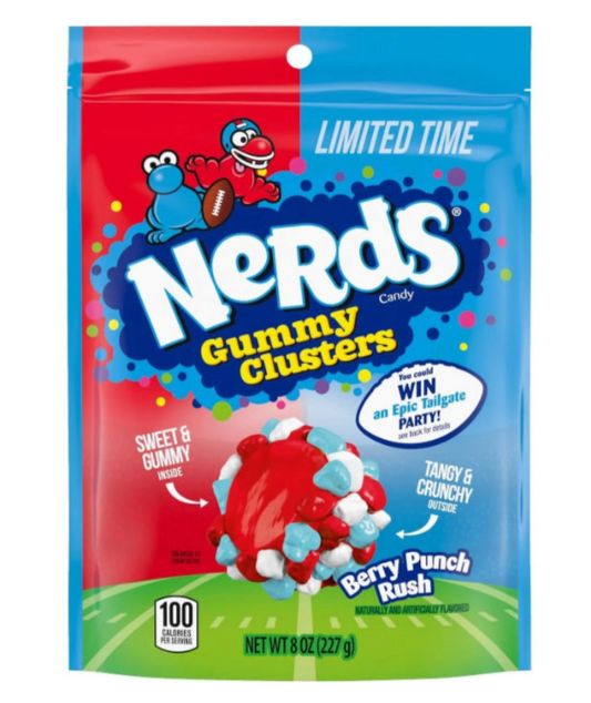 Nerds Gummy Clusters - BERRY PUNCH RUSH