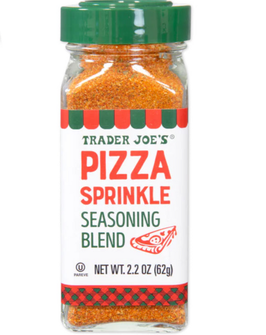 Trader Joe’s Seasoning ‘Sprinkles’ - PIZZA