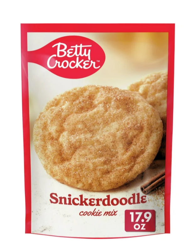 Betty Crocker Cookie Mix - SNICKERDOODLE