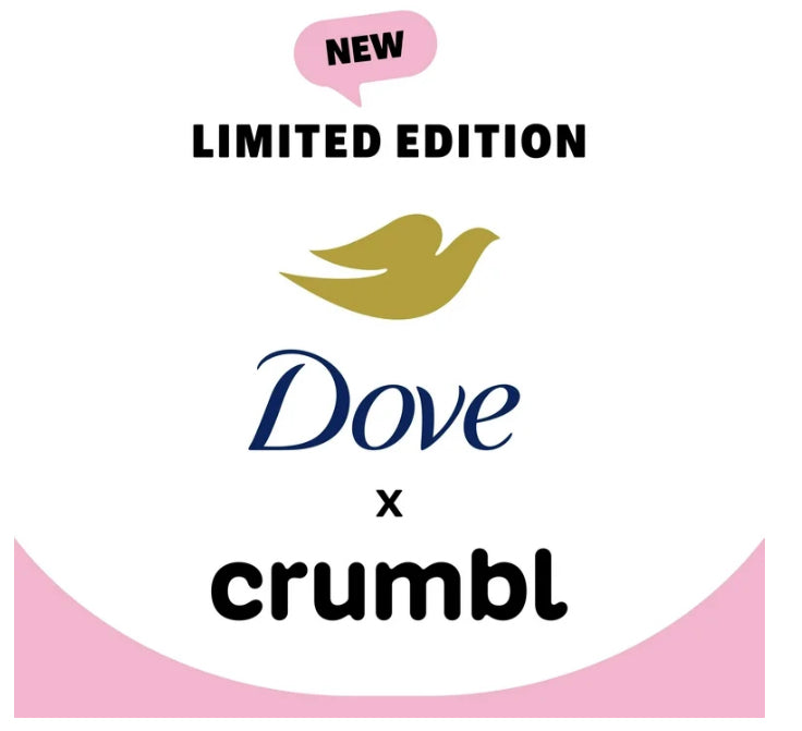 Dove & Crumbl Nourishing Body Wash - NILLA BEAN CUPCAKE