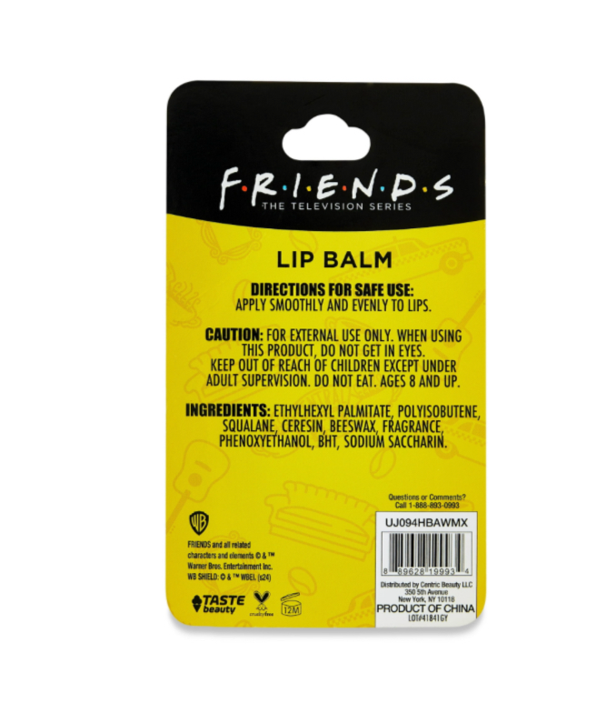 Friends Central Perk Lip Balm - VANILLA LATTE