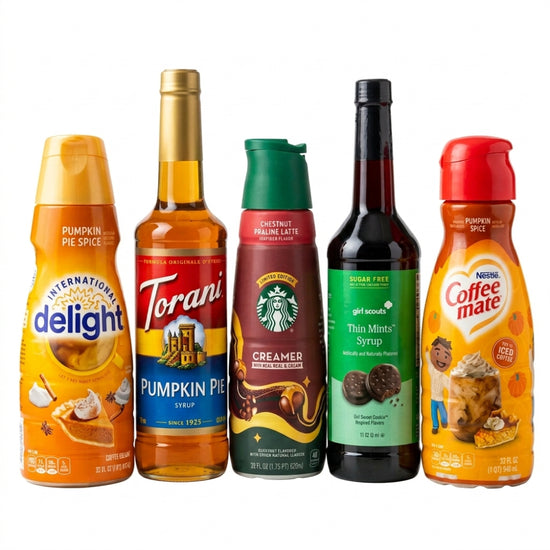 COLLECTION PHOTO - CREAMERS & SYRUPS