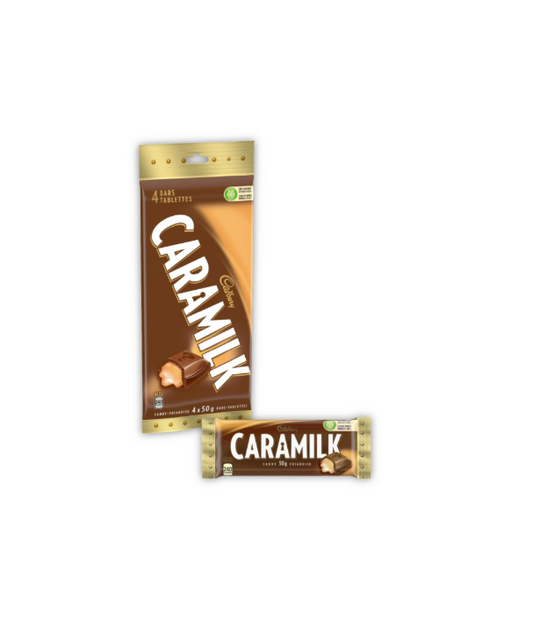 Cadbury Caramilk Multipack Front View