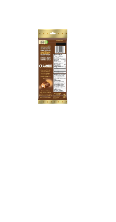 Cadbury Caramilk Multipack Rear View