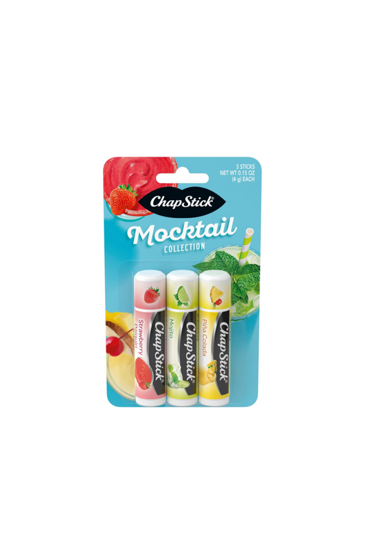 Chapstick3 Set Lip Balm Mocktail Collection