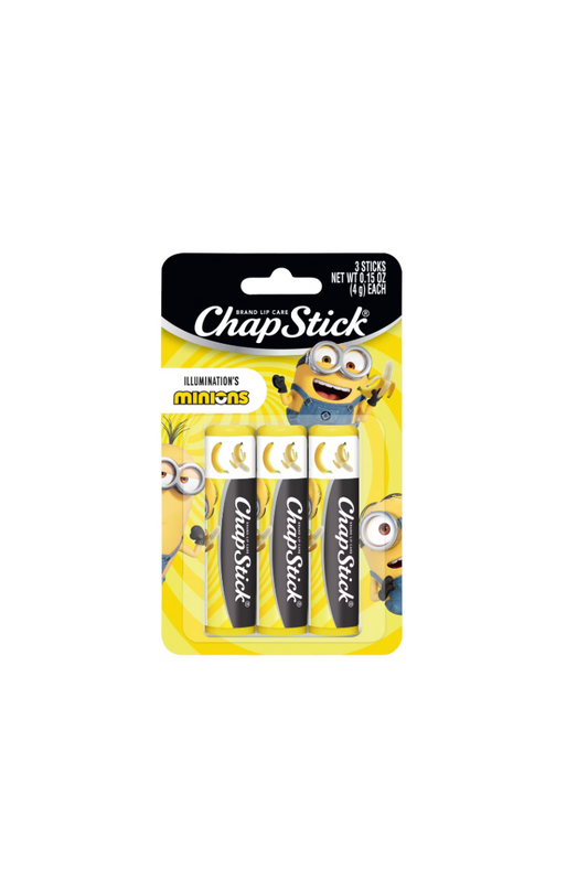 Chapstick 3 Set Lip Balm Minions