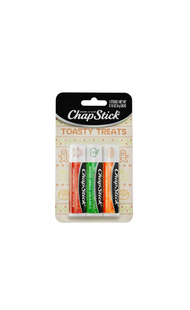 Chapstick 3 Set Lip Balm Toasty Treats Collection