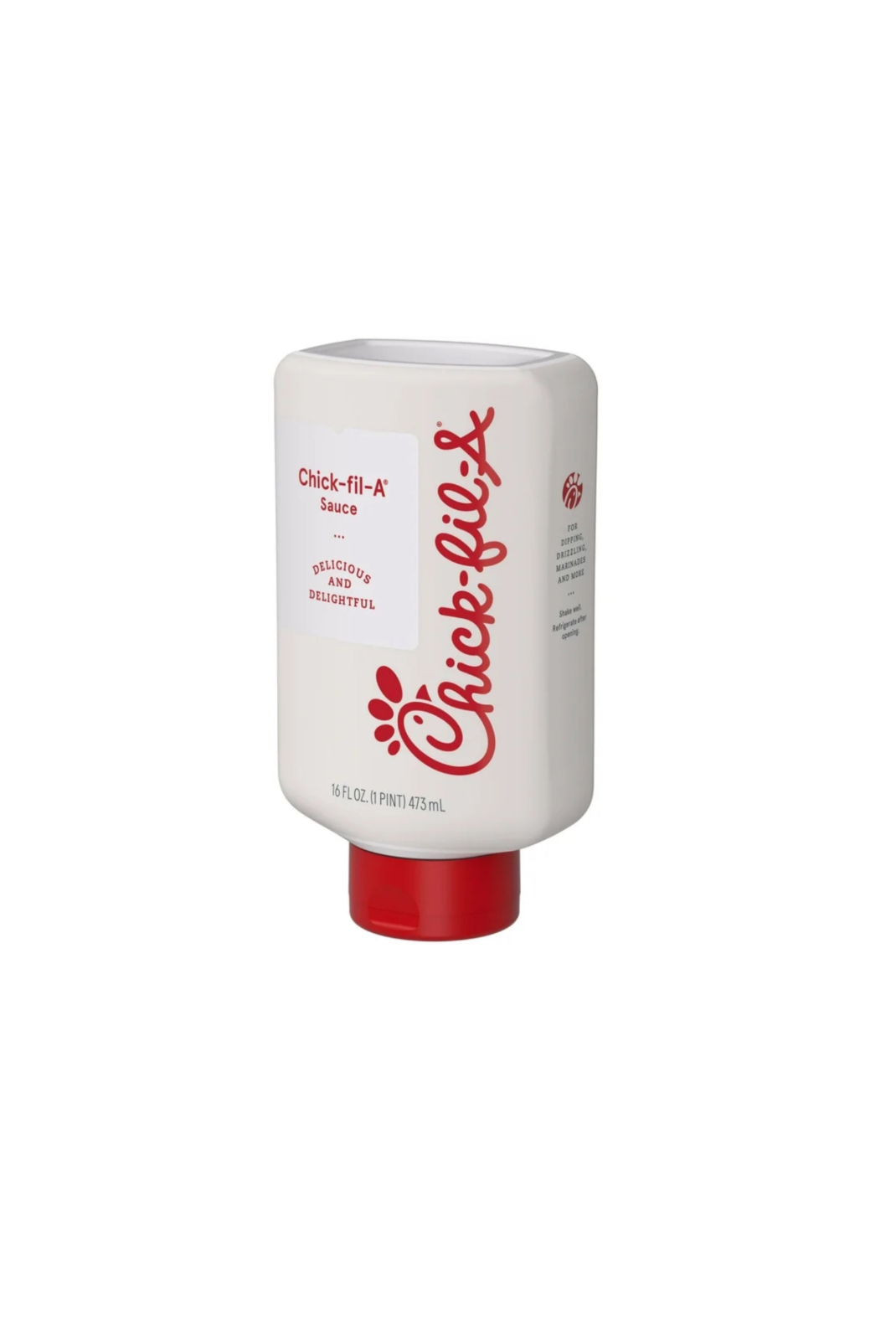 ChickFilA Sauce Original Bottle Side Front View