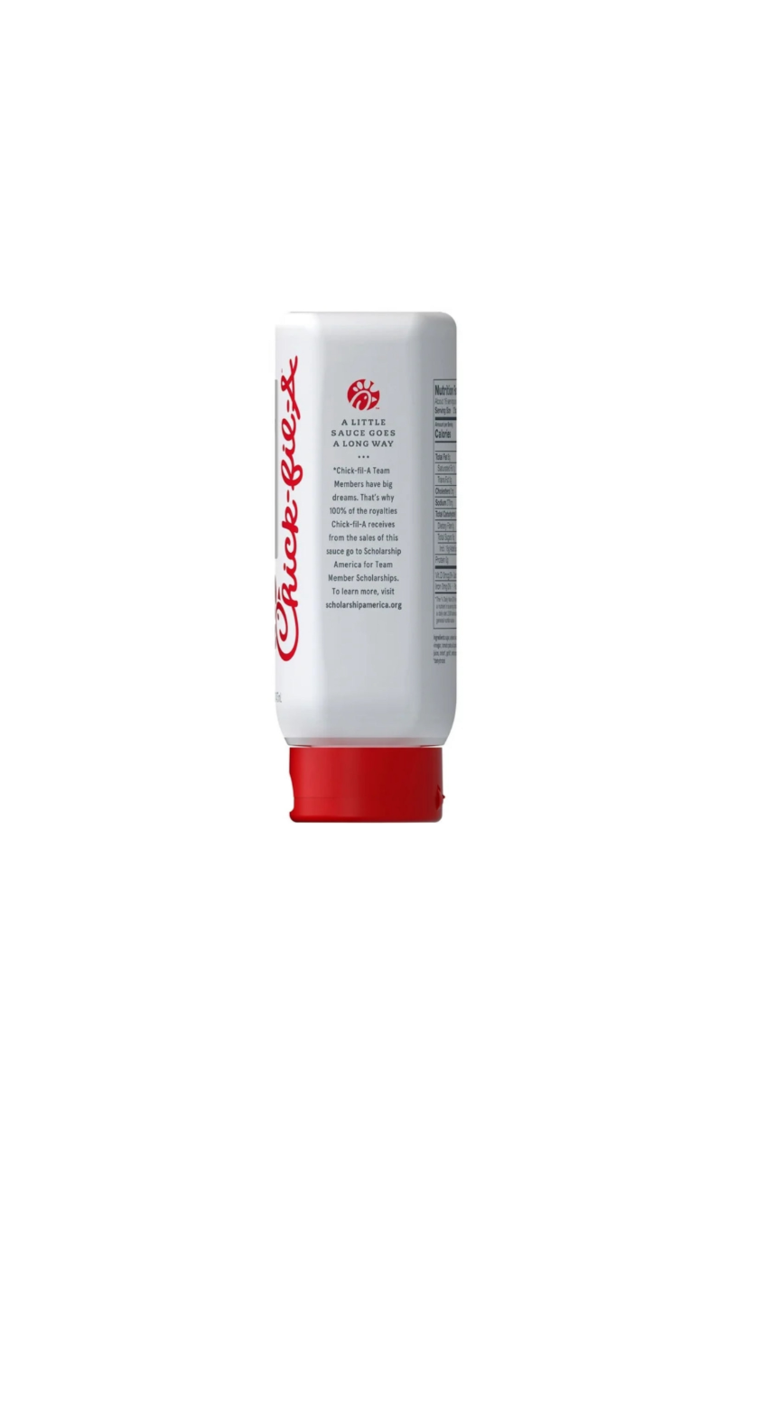 ChickFilA Sauce Original Bottle Side View