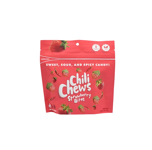Chili Chews Strawberry Bites 