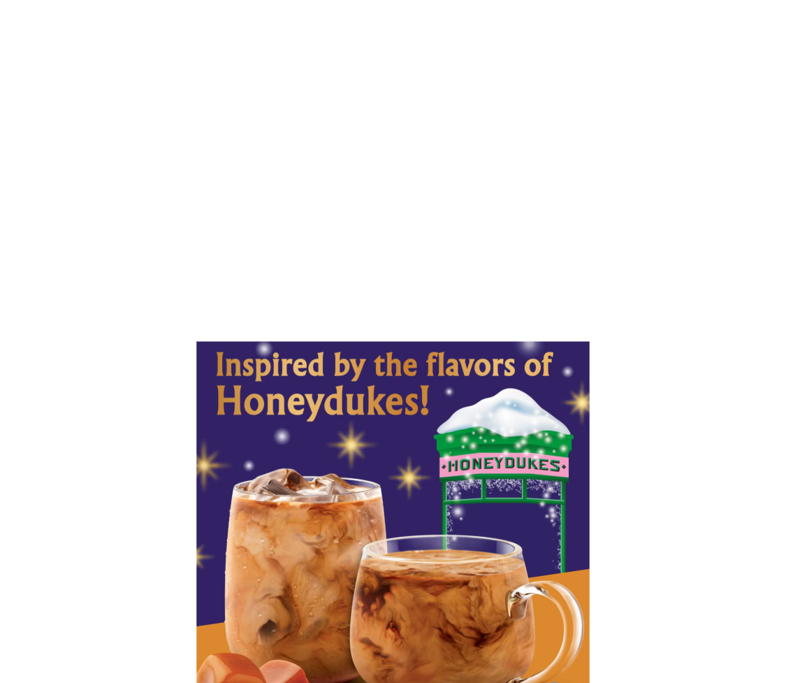 CoffeeMate Liquid Coffee Creamer Harry Potter Cauldron Cake Toffee Inspired by The Flavors Of Honeydukes