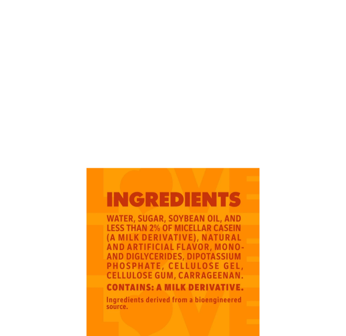 Coffeemate Liquid Coffee Creamer Pumpkin Spice Ingredients