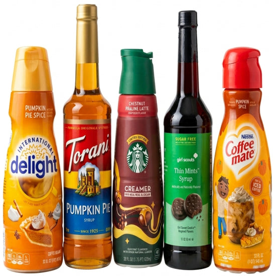 Collection - Creamers & Syrups