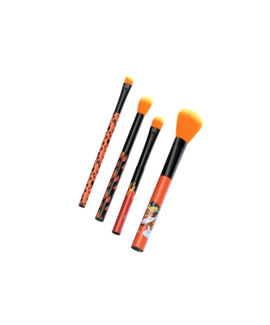 Cosmetic Brush Set Cheetos Flamin Hot Version 1 Unboxed