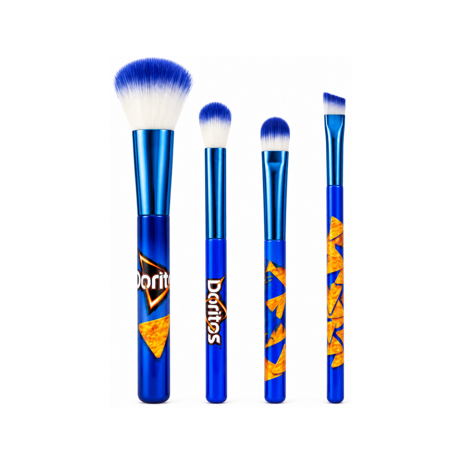 Cosmetic Brush Set Doritos Cool Ranch