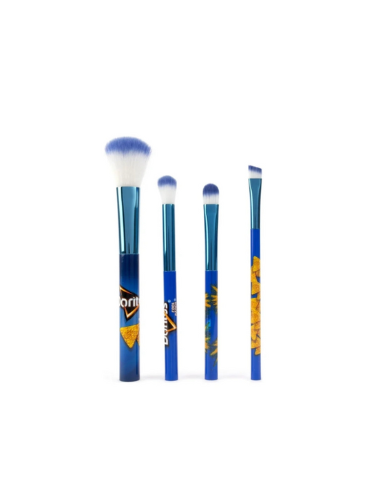 Cosmetic Brush Set Doritos Cool Ranch Unboxed