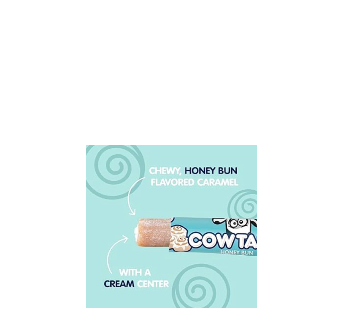 Cow Tales Minis Honey Bun Chewy Honey Bun Flavored Caramel