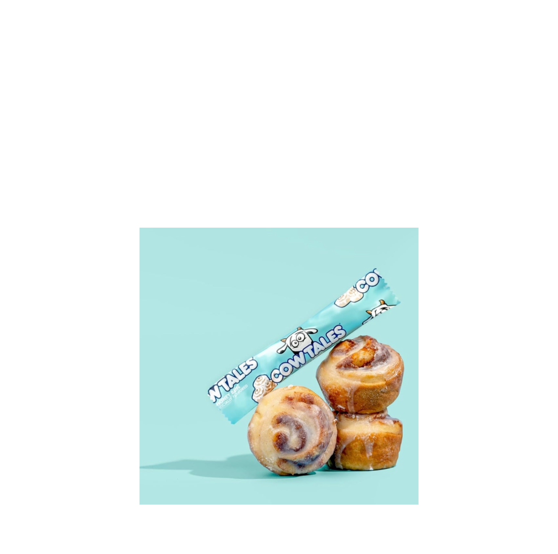 Cow Tales Minis Honey Bun Individual Image With Cinnamon Buns