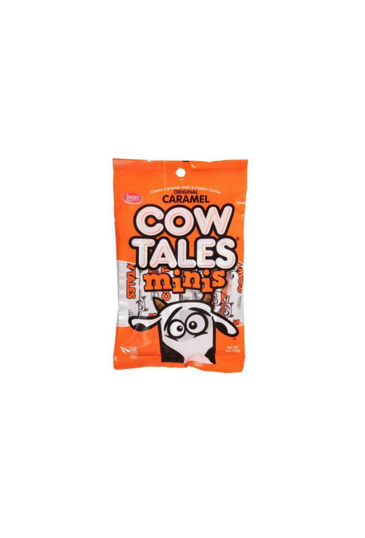 Cow Tales Minis Original Caramel Packet Front View