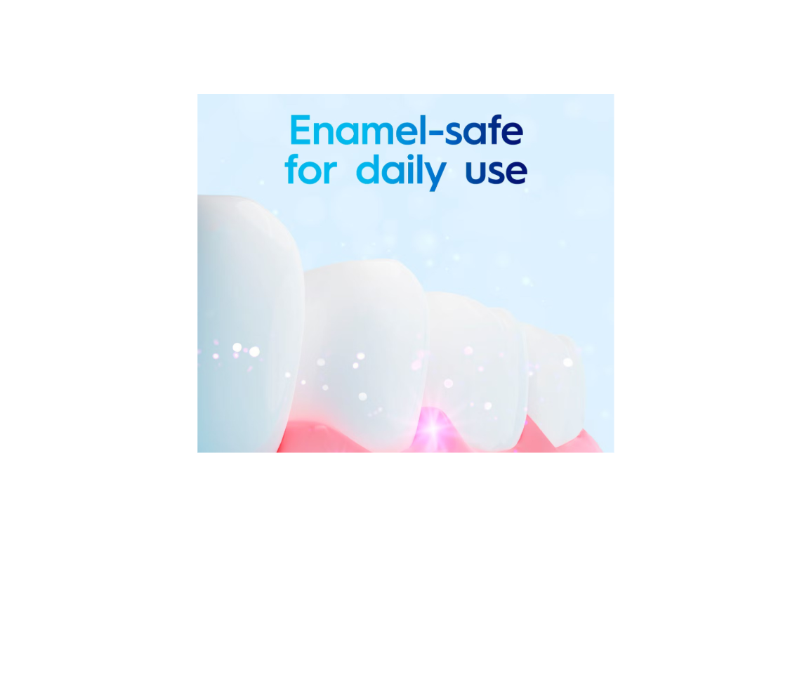 Crest 3D White Advanced Toothpaste With Stain Blasting Foam 2 Pack Radiant Mint Enamel Safe For Daily Use