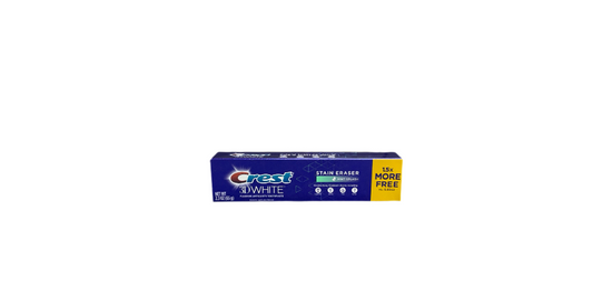 Crest 3D White Toothpaste Mint Splash